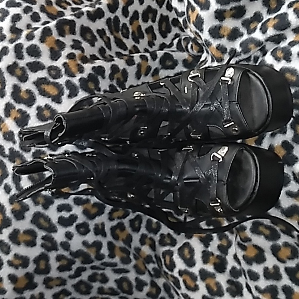 Demonia Poison-95 wedged boots